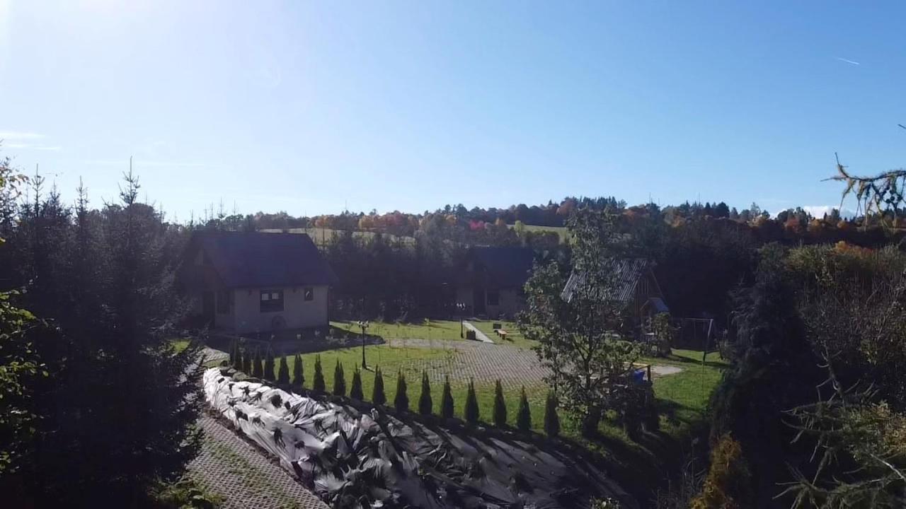 Swierkowy Zakatek Idzikow 외부 사진