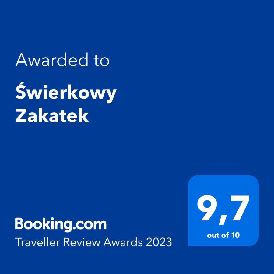 Swierkowy Zakatek Idzikow 외부 사진